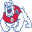 California State University Fresno Bulldog